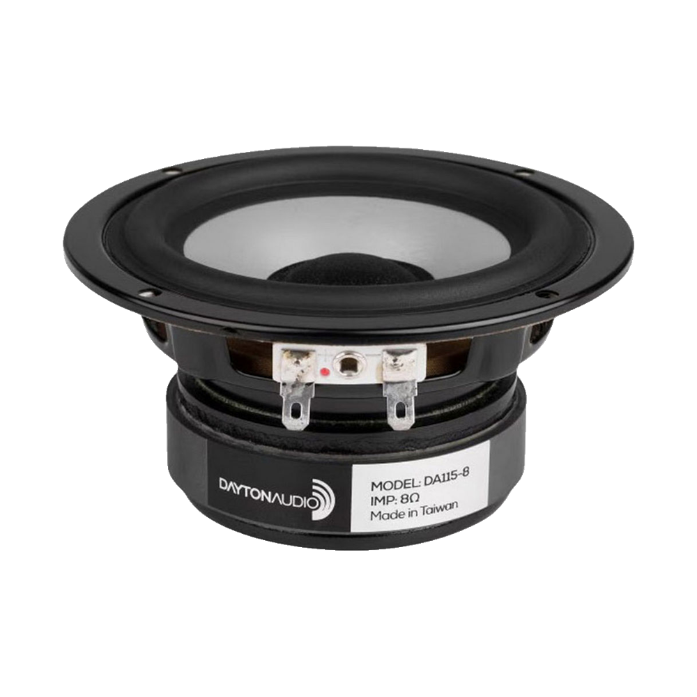 Dayton Audio - 4" Woofer Aluminium - DA115-8