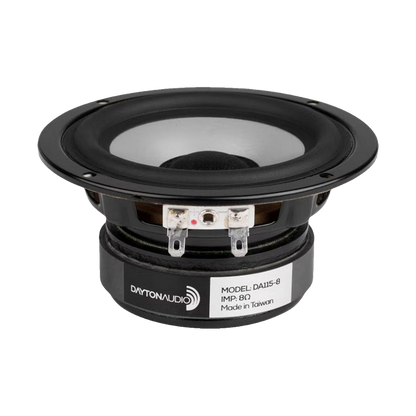 Dayton Audio - 4" Woofer Aluminium - DA115-8