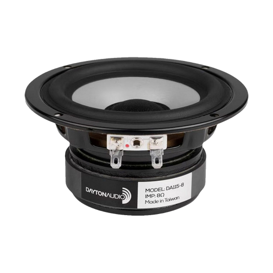 Dayton Audio - 4" Woofer Aluminium - DA115-8