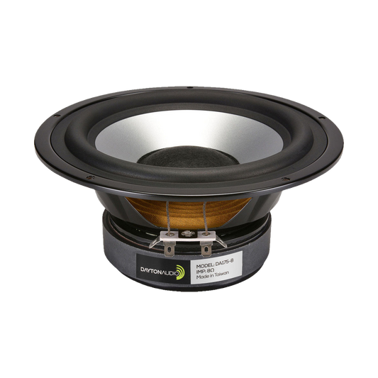 Dayton Audio - 6½" Woofer Aluminium - DA175-8