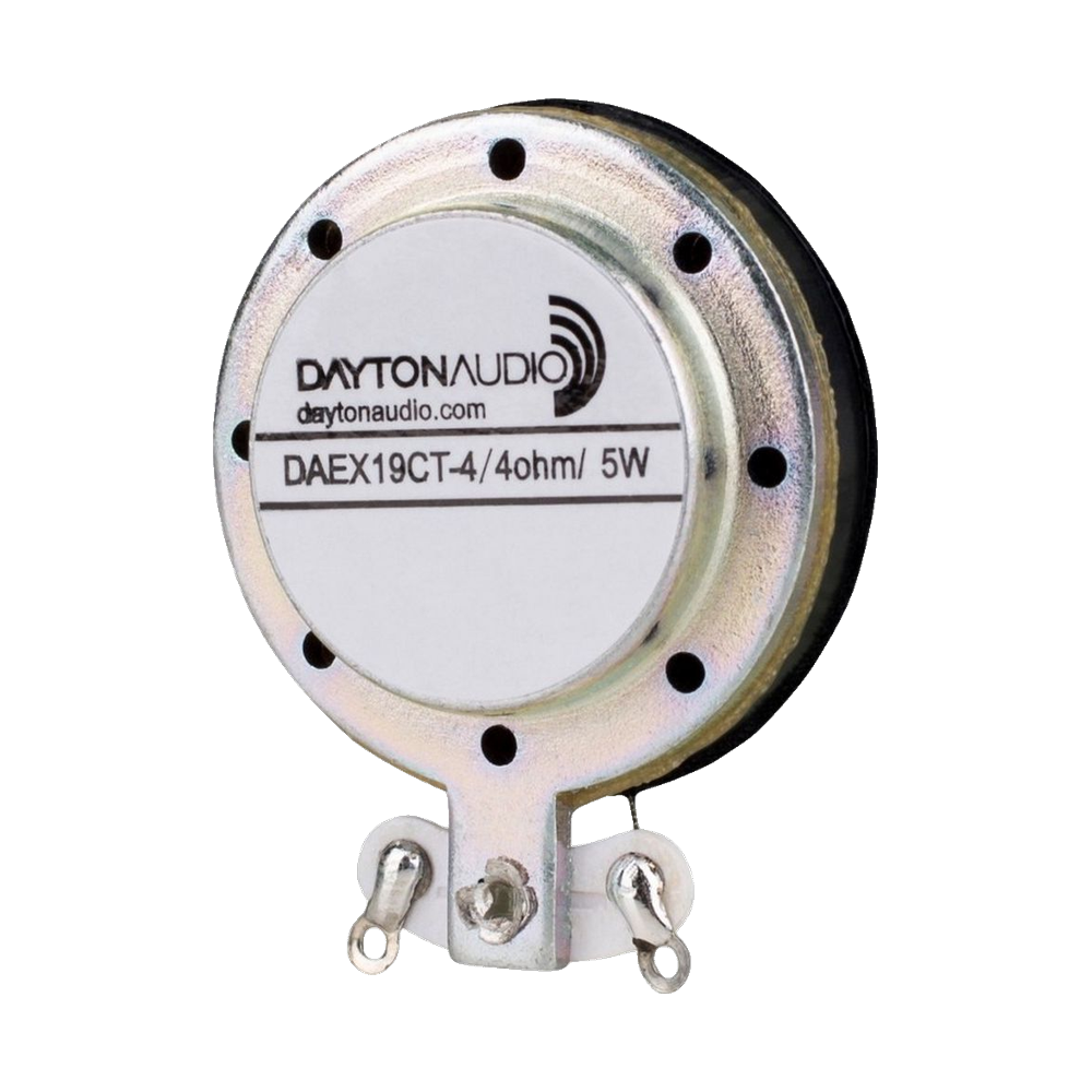 Dayton Audio - 5W 19mm Sound Exciter - DAEX19CT-4
