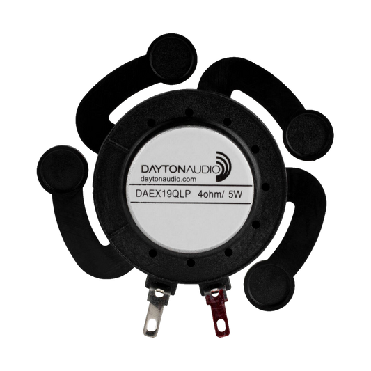 Dayton Audio - 5W 19mm Sound Exciter Low Profile - DAEX19QLP-4