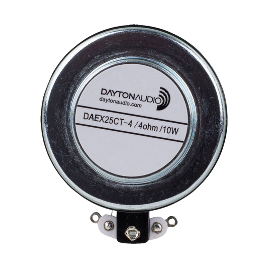 Dayton Audio - 10W 25mm Sound Exciter - DAEX25CT-4
