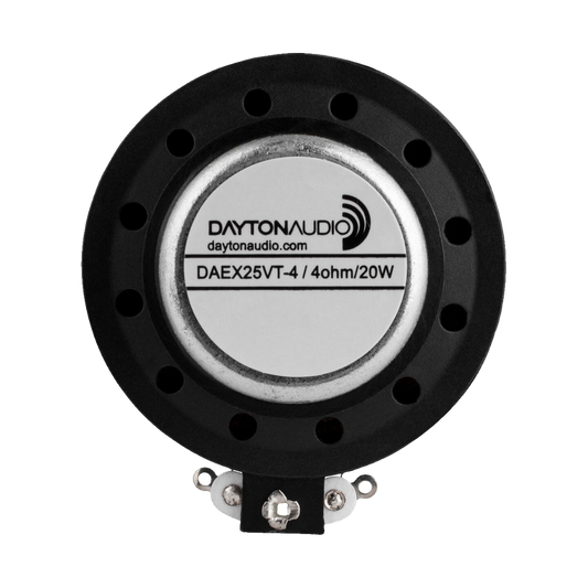 Dayton Audio - 20W 25mm Sound Exciter - DAEX25VT-4