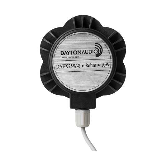 Dayton Audio - 10W 25mm Sound Exciter Waterproof - DAEX25W-8