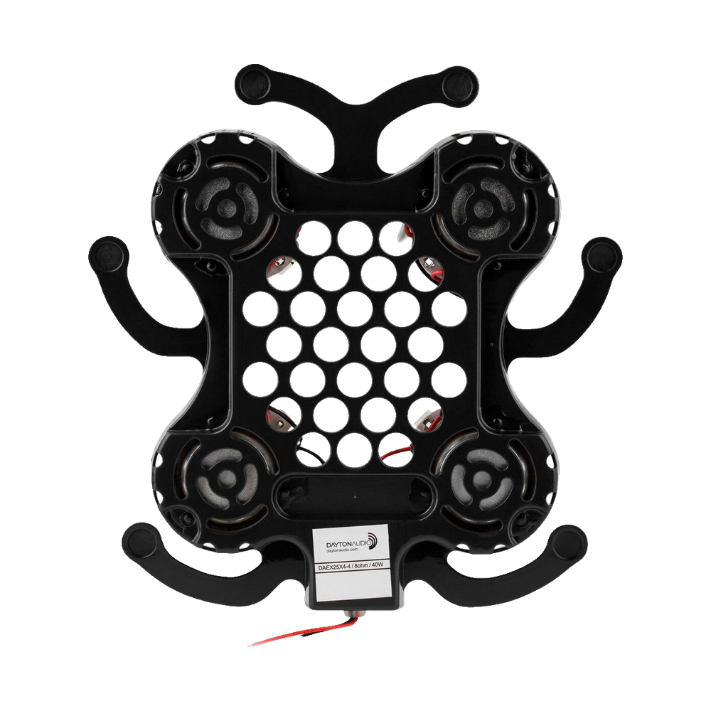Dayton Audio - 40W 25mm Sound Exciter Quad Kit - DAEX25X4-4