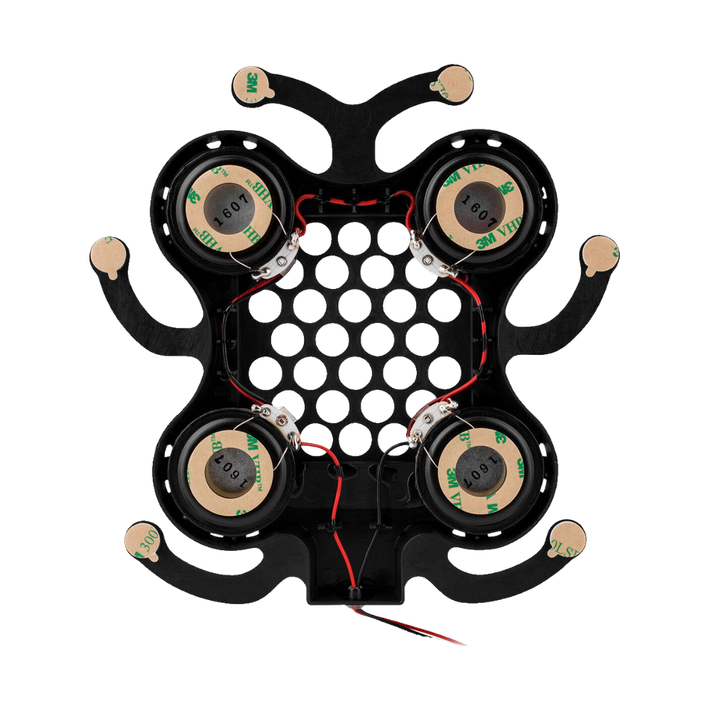 Dayton Audio - 40W 25mm Sound Exciter Quad Kit - DAEX25X4-4