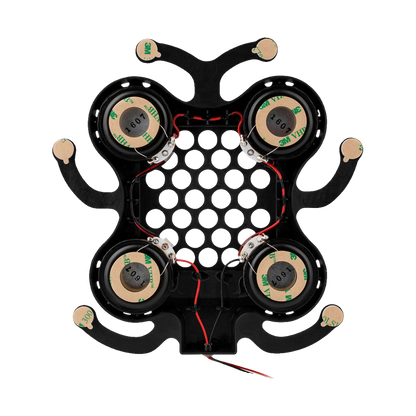 Dayton Audio - 40W 25mm Sound Exciter Quad Kit - DAEX25X4-4