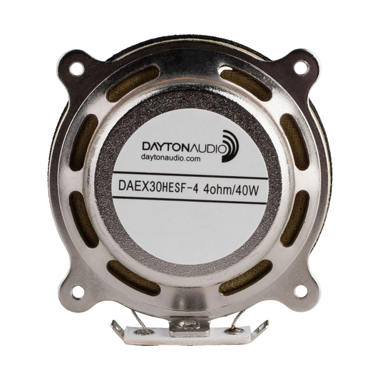 Dayton Audio - 40W 30mm Sound Exciter Steered Flux - DAEX30HESF-4