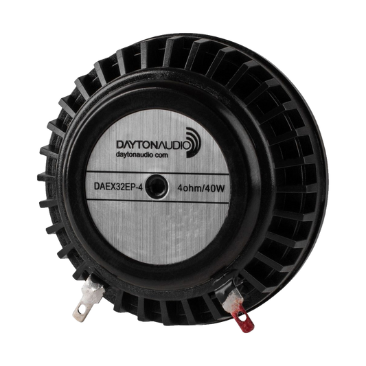 Dayton Audio - 40W 32mm Sound Exciter - DAEX32EP-4
