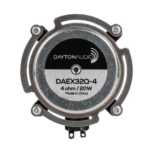 Dayton Audio - 20W 32mm Sound Exciter Dual Spring - DAEX32Q-4