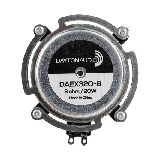 Dayton Audio - 20W 32mm Sound Exciter Dual Spring - DAEX32Q-8