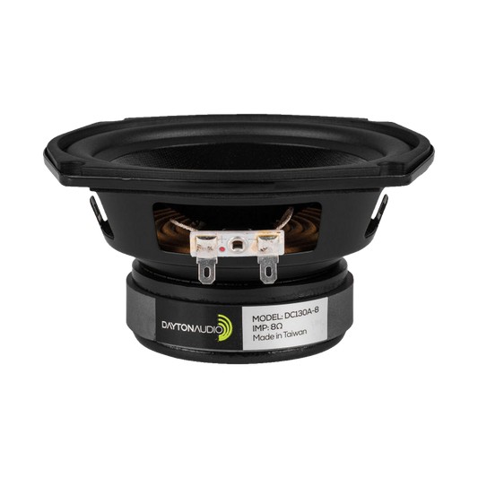 Dayton Audio - 5¼" Classic Woofer Paper - DC130A-8