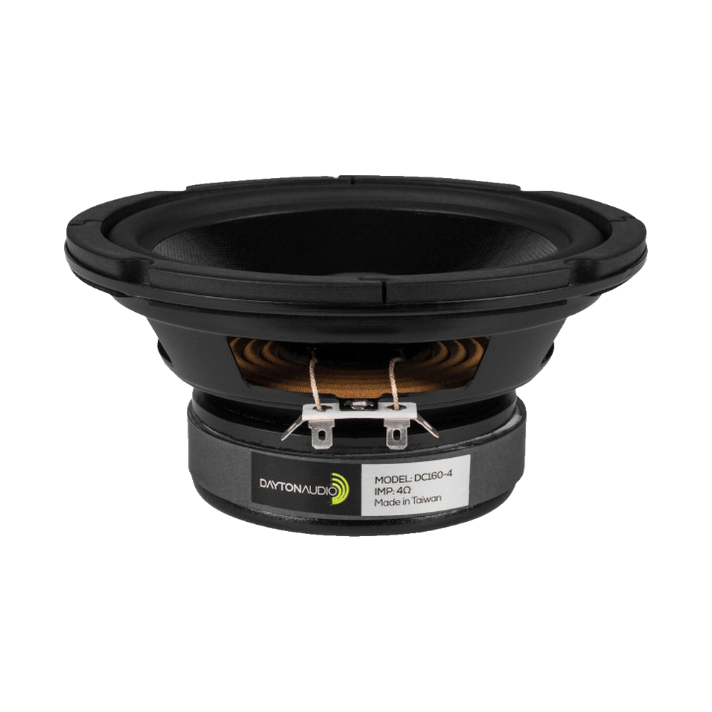 Dayton Audio - 6½" Classic Woofer Paper - DC160-4