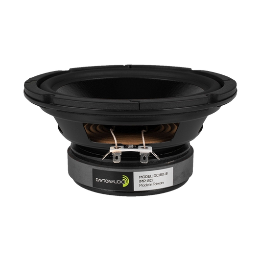 Dayton Audio - 6½" Classic Woofer Paper - DC160-8