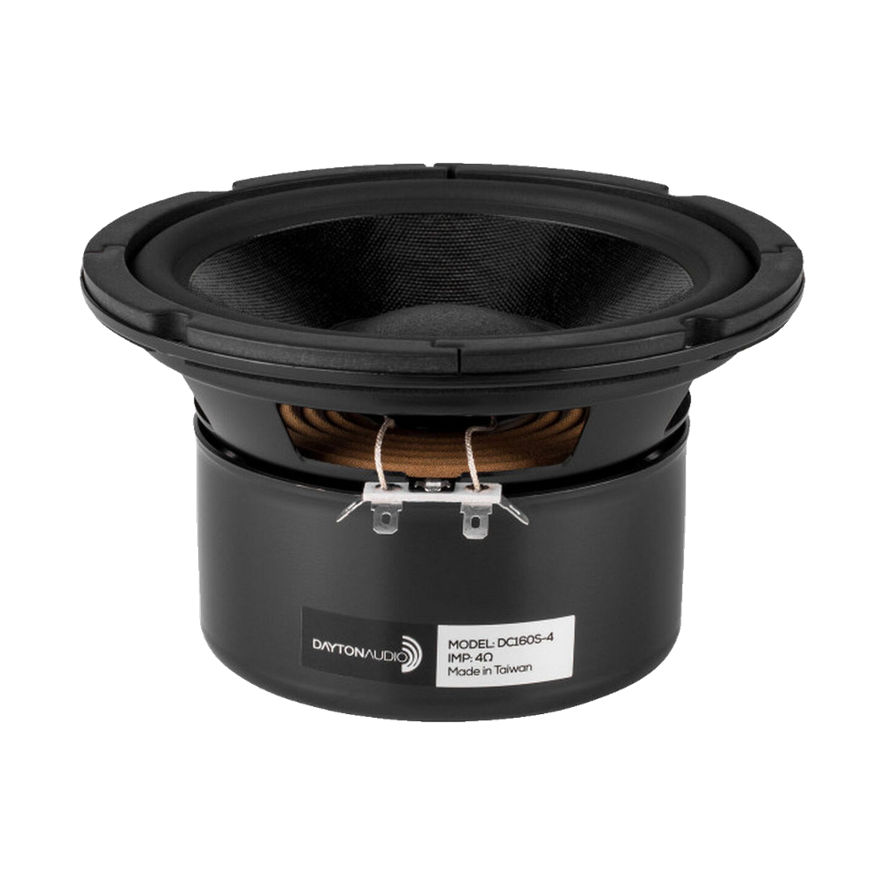 Dayton Audio - 6½" Classic Shielded Woofer - DC160S-4