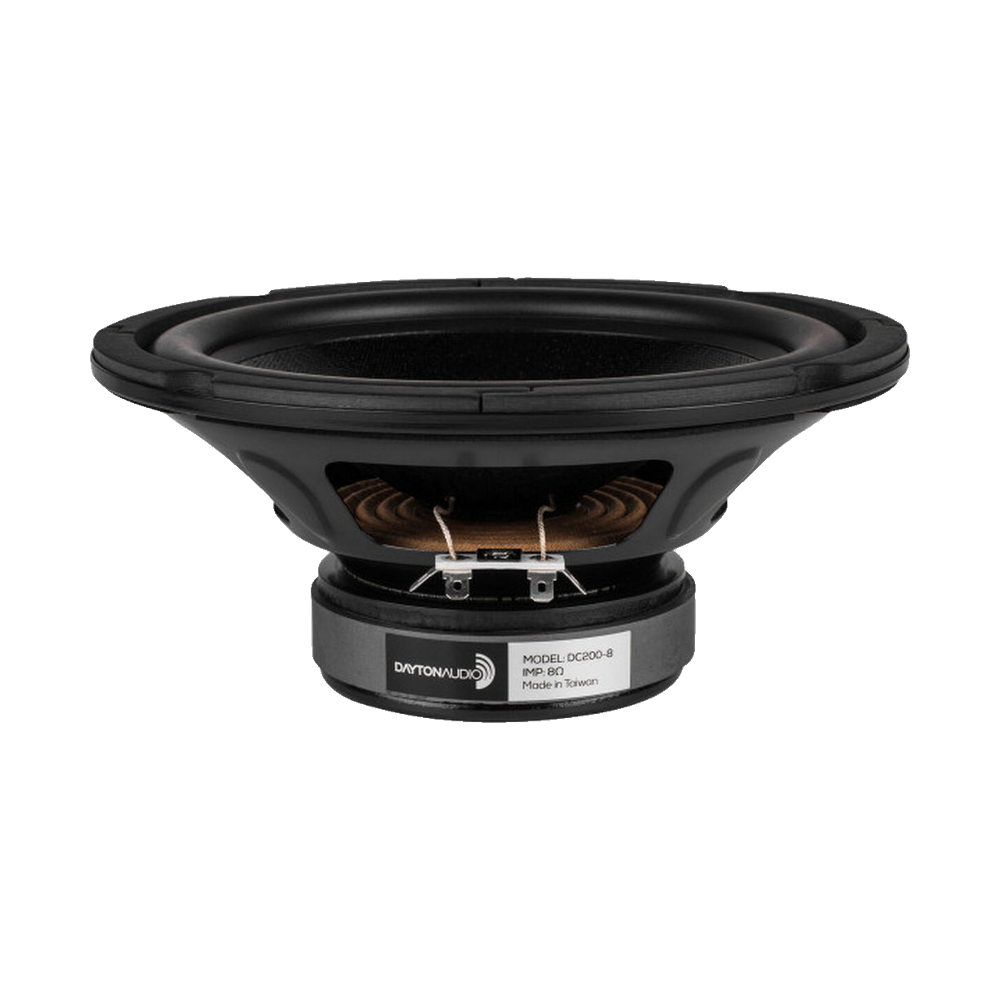 Dayton Audio - 8" Classic Woofer Paper - DC200-8