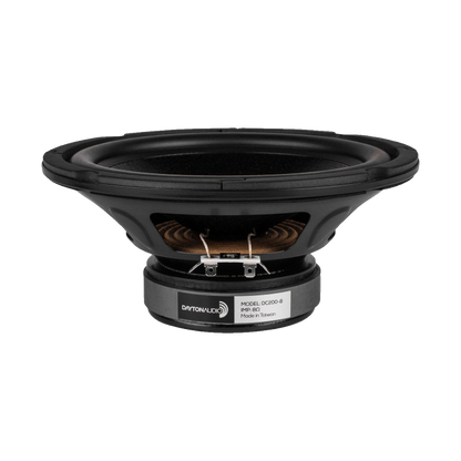 Dayton Audio - 8" Classic Woofer Paper - DC200-8