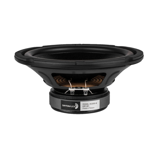 Dayton Audio - 8" Classic Woofer Paper - DC200-8