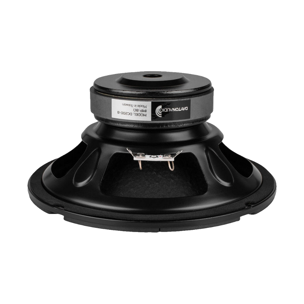 Dayton Audio - 8" Classic Woofer Paper - DC200-8