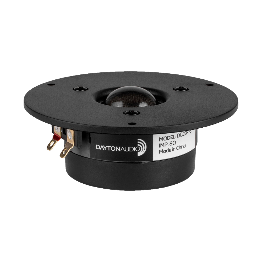 Dayton Audio - 1 1/8" Silk Dome Tweeter - DC28F-8
