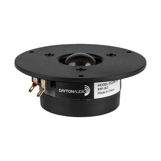 Dayton Audio - 1 1/8" Silk Dome Tweeter - DC28F-8