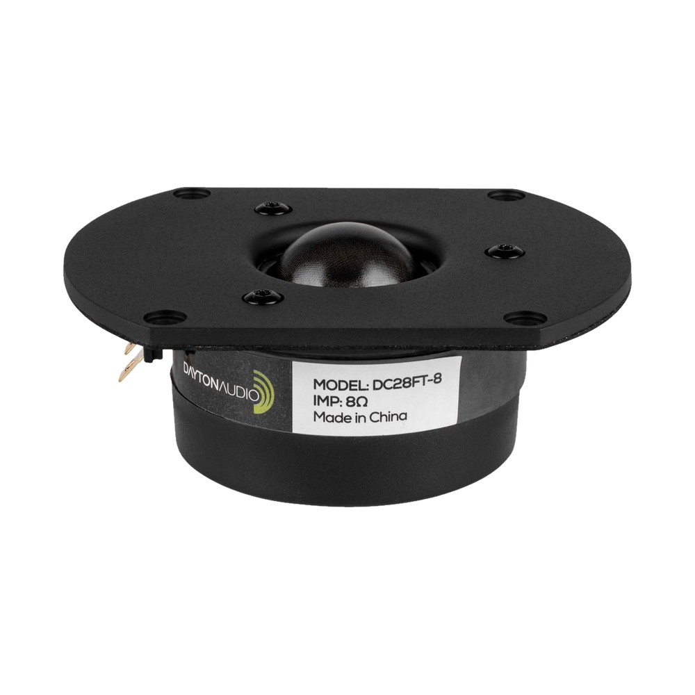 Dayton Audio - 1⅛" Silk Dome Truncated Tweeter - DC28FT-8