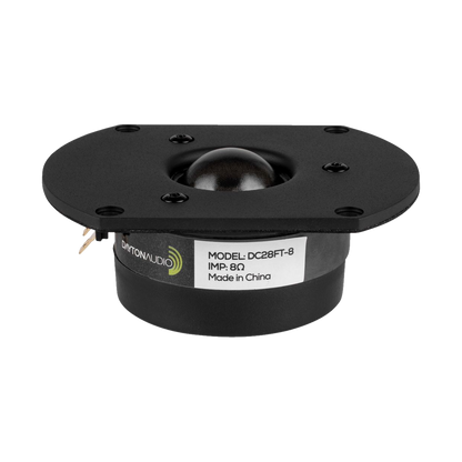 Dayton Audio - 1⅛" Silk Dome Truncated Tweeter - DC28FT-8