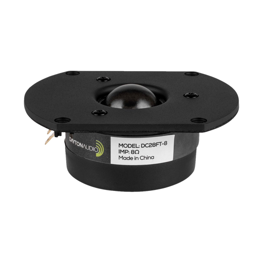 Dayton Audio - 1⅛" Silk Dome Truncated Tweeter - DC28FT-8