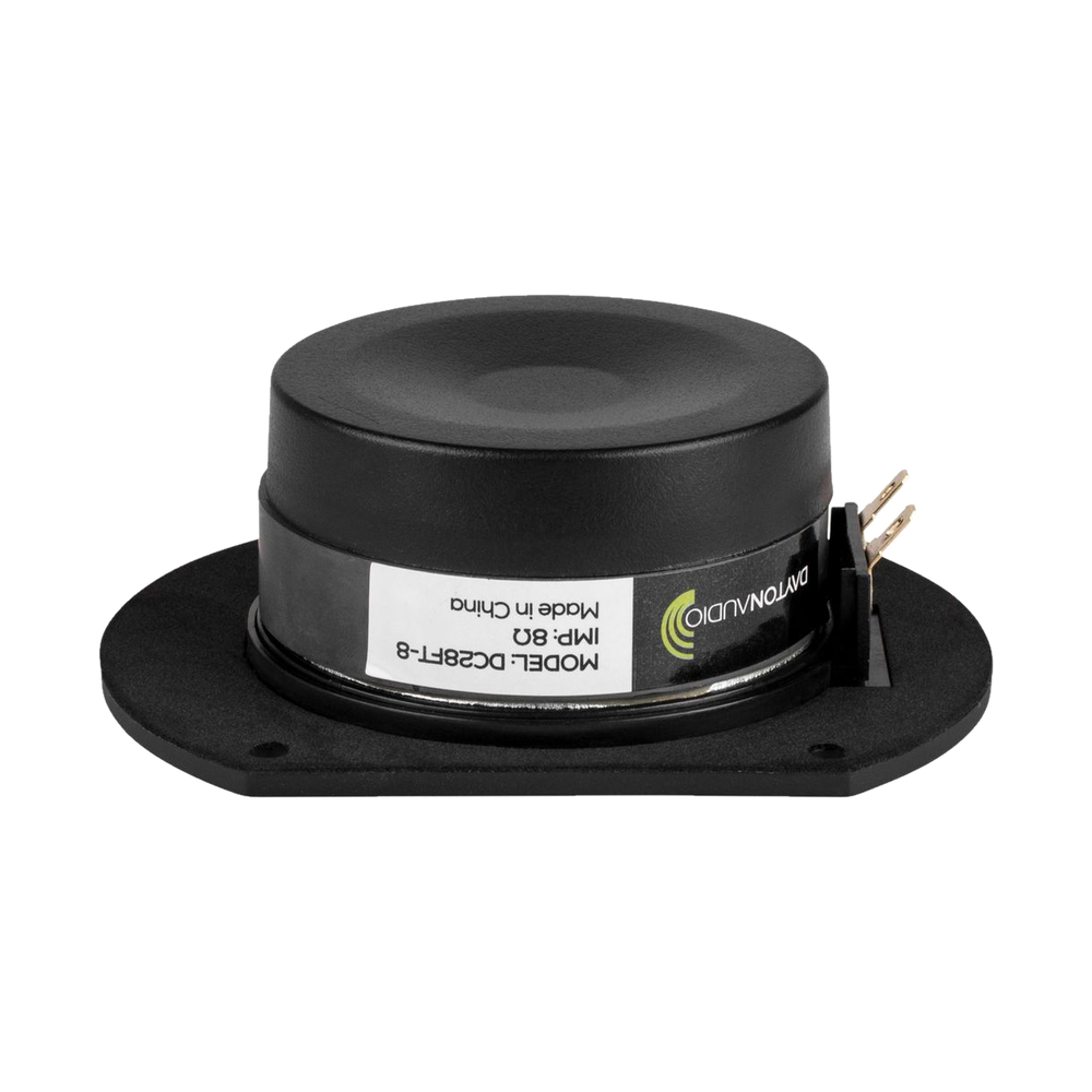 Dayton Audio - 1⅛" Silk Dome Truncated Tweeter - DC28FT-8