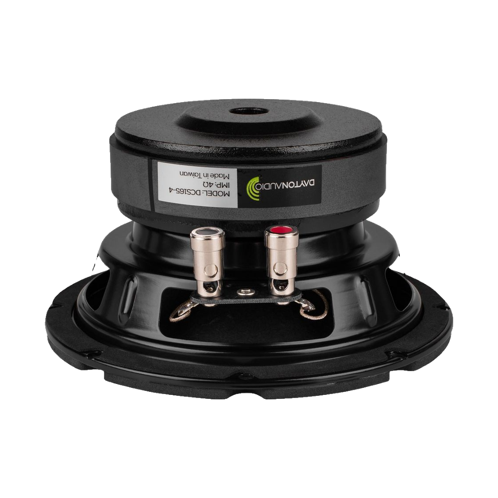 Dayton Audio - 6.5" Classic Subwoofer - DCS165-4