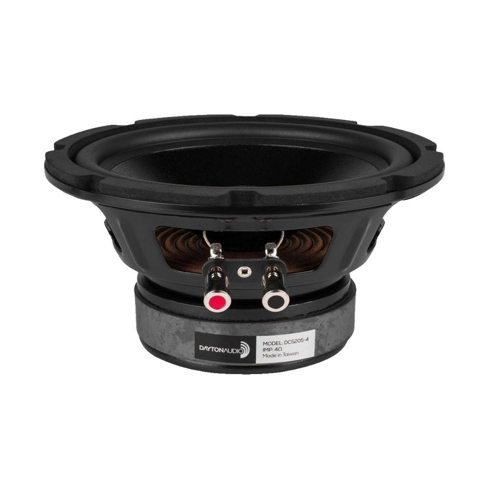 Dayton Audio - 8" Classic Subwoofer - DCS205-4