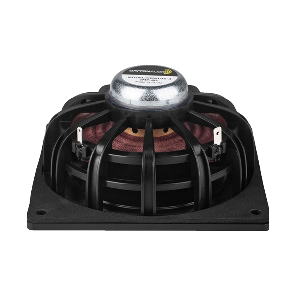 Dayton Audio - 4" DMA Dual Magnet Full Range Driver - DMA105-4