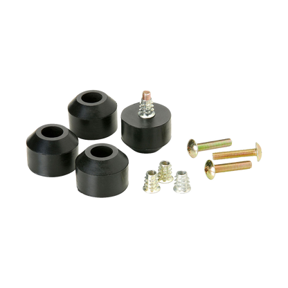 Dayton Audio - Heavy Duty Rubber Speaker Feet, 4 Pack - DRFS1