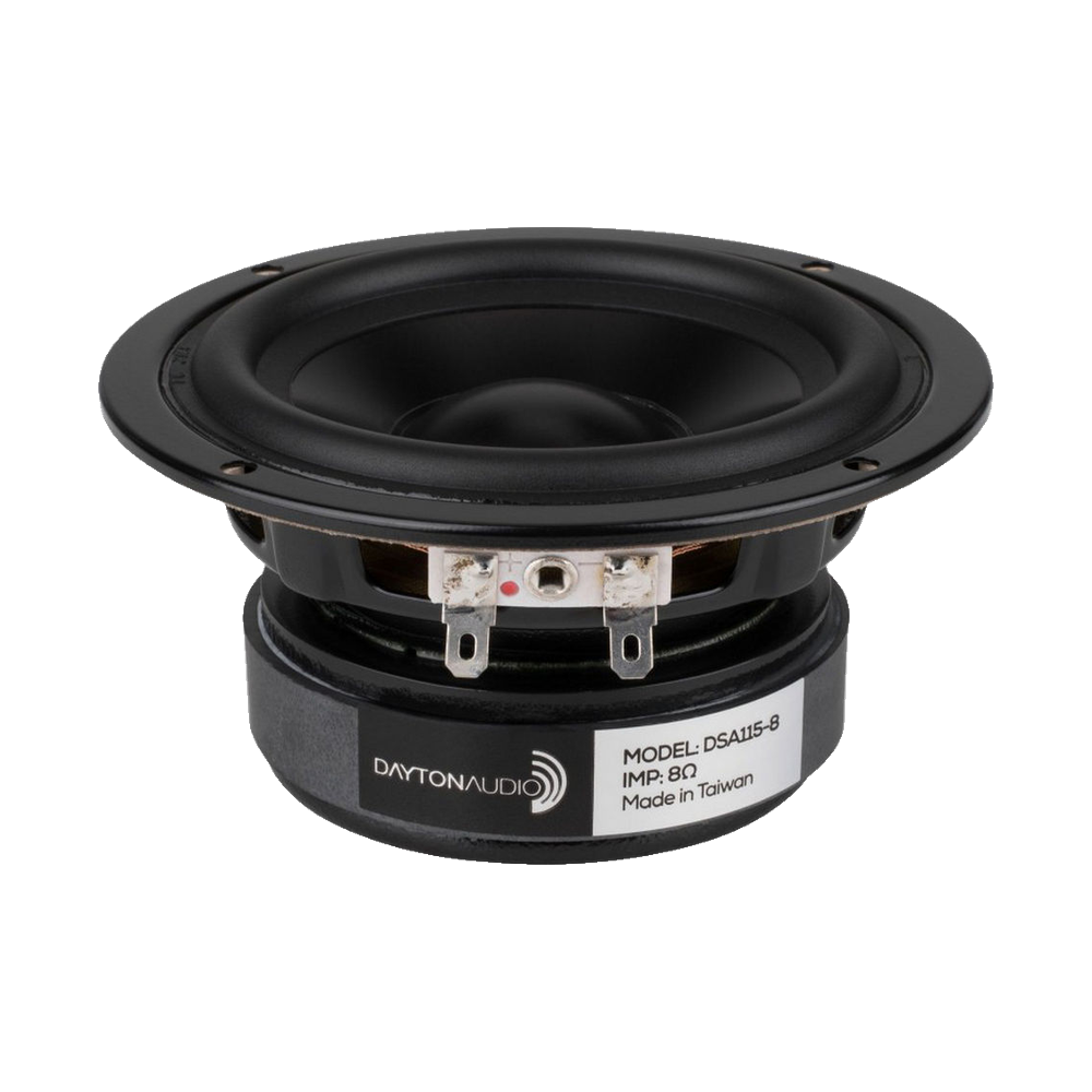 Dayton Audio - 4" Designer Woofer Aluminium - DSA115-8