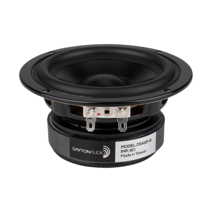 Dayton Audio - 4" Designer Woofer Aluminium - DSA115-8