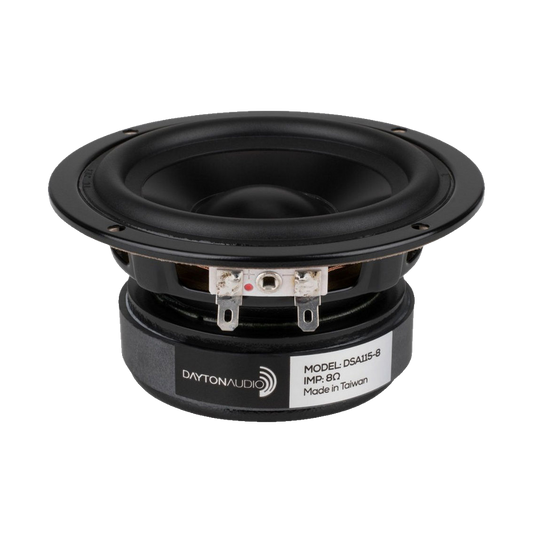 Dayton Audio - 4" Designer Woofer Aluminium - DSA115-8