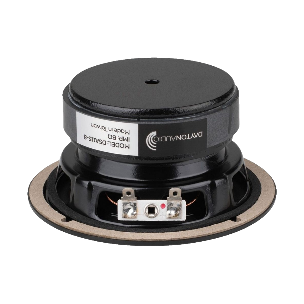 Dayton Audio - 4" Designer Woofer Aluminium - DSA115-8