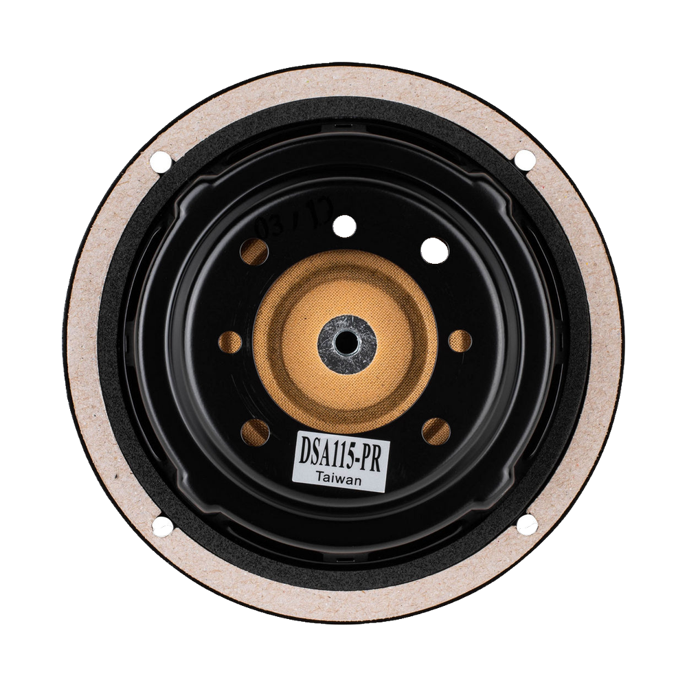 Dayton Audio - 4" Designer Passive Radiator Aluminium - DSA115-PR
