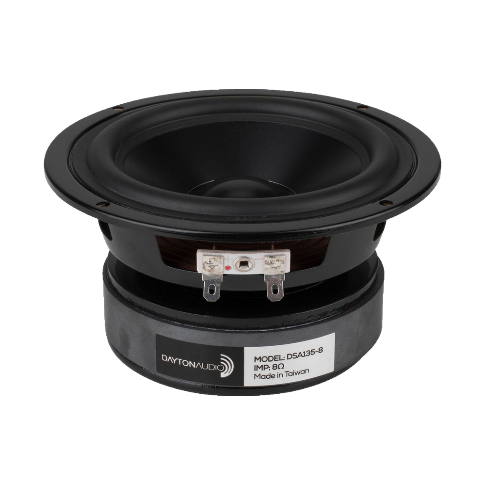Dayton Audio - 5" Designer Woofer Aluminium - DSA135-8
