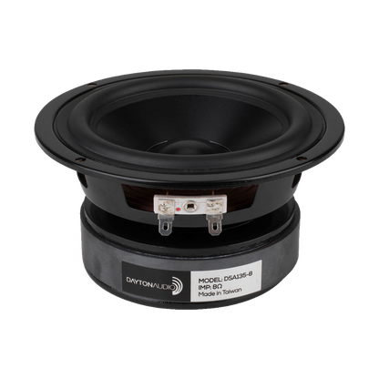Dayton Audio - 5" Designer Woofer Aluminium - DSA135-8