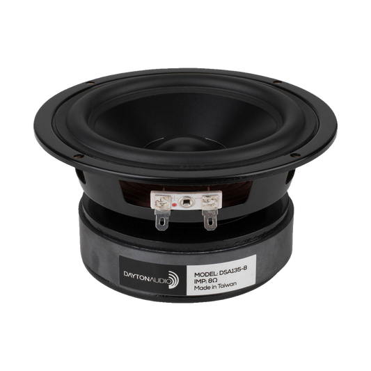 Dayton Audio - 5" Designer Woofer Aluminium - DSA135-8