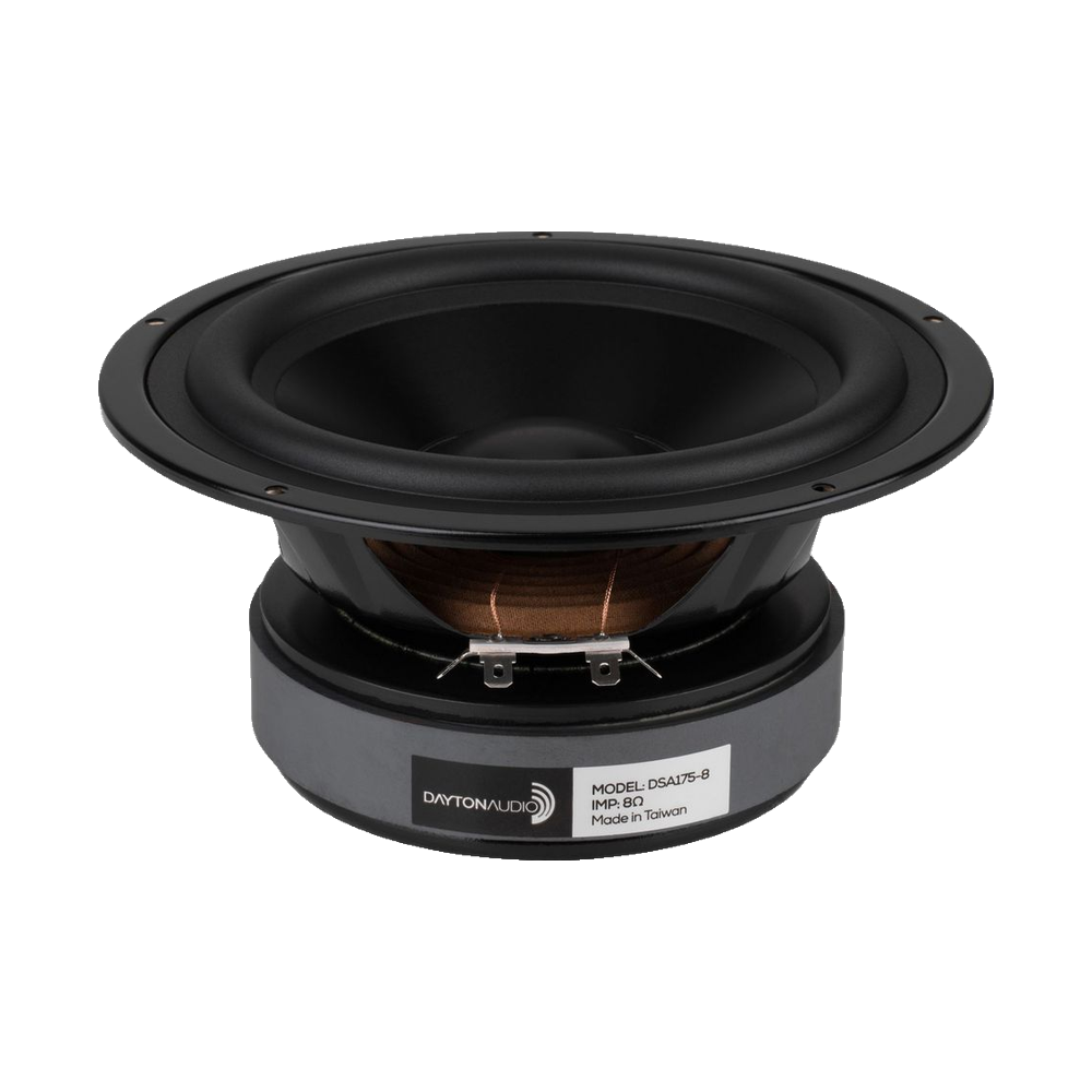 Dayton Audio - 6½" Designer Woofer Aluminium - DSA175-8