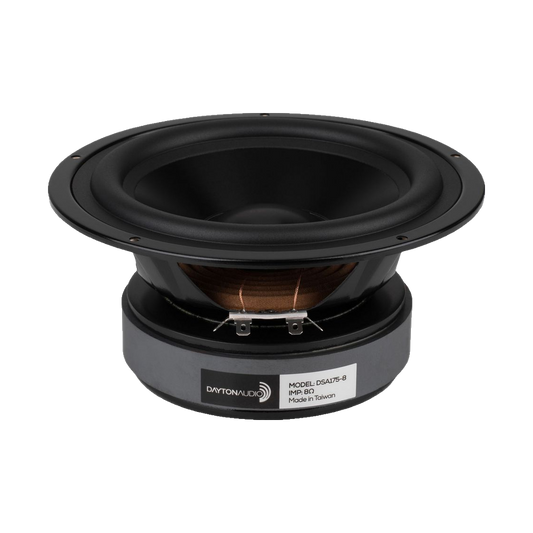 Dayton Audio - 6½" Designer Woofer Aluminium - DSA175-8