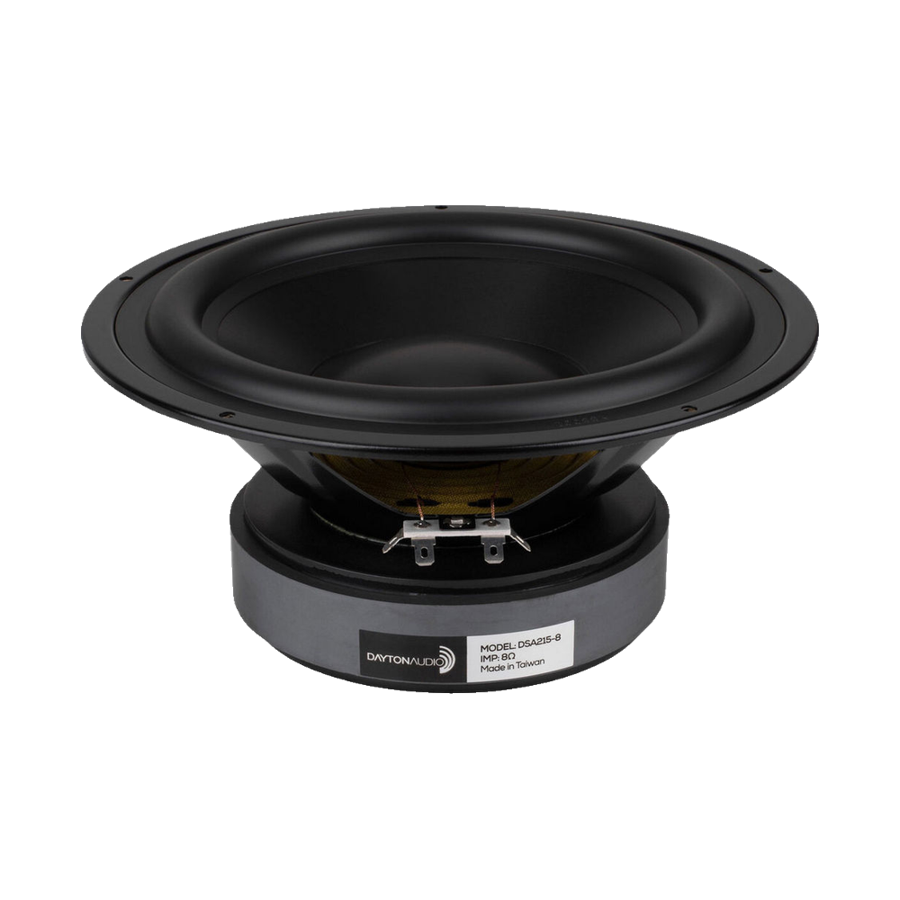 Dayton Audio - 8" Designer Woofer Aluminium - DSA215-8