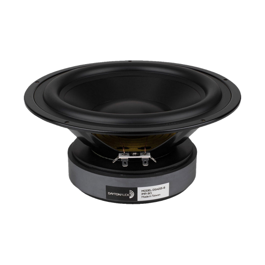 Dayton Audio - 8" Designer Woofer Aluminium - DSA215-8