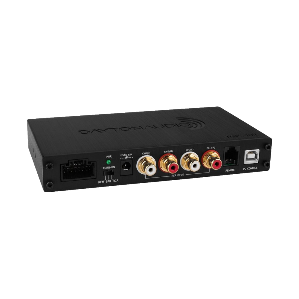 Dayton Audio - 4-In 8-Out DSP - DSP-408