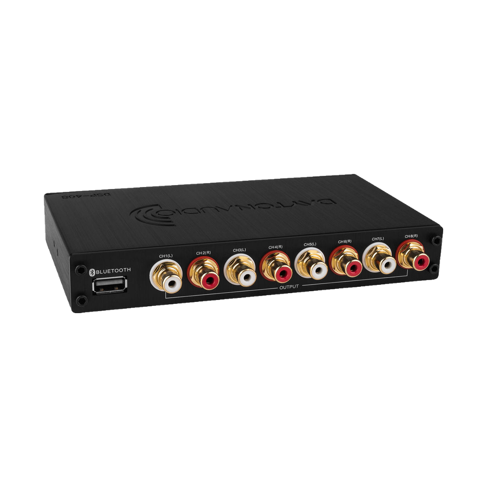 Dayton Audio - 4-In 8-Out DSP - DSP-408
