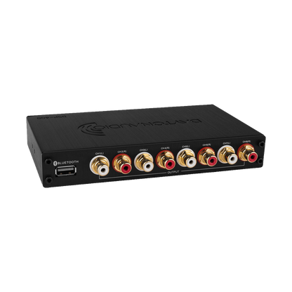 Dayton Audio - 4-In 8-Out DSP - DSP-408