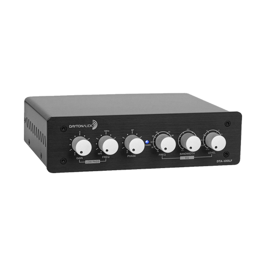 Dayton Audio - 100W Subwoofer Amplifier - DTA-100LF